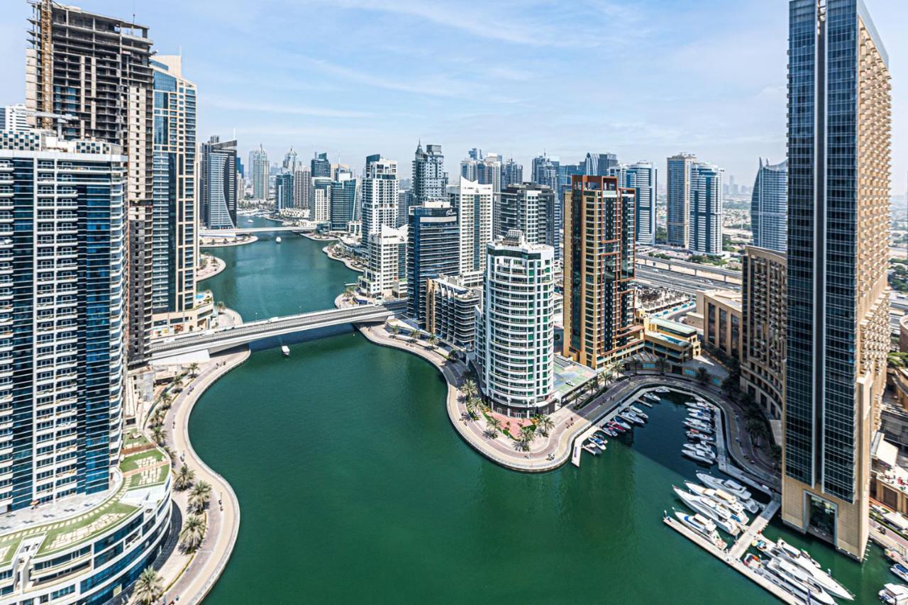 Bay Central, Dubai Marina Экстерьер фото